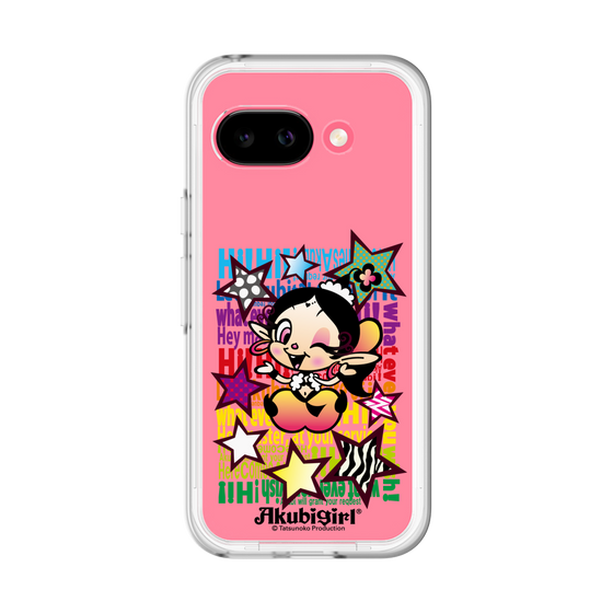スリムプロテクションプレミアムケース［ アクビガール - スター ］