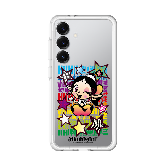 スリムプロテクションプレミアムケース［ アクビガール - スター ］