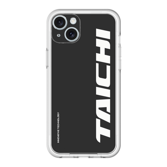 スリムプロテクションプレミアムケース［ TAICHI - TAICHI LOGO ］