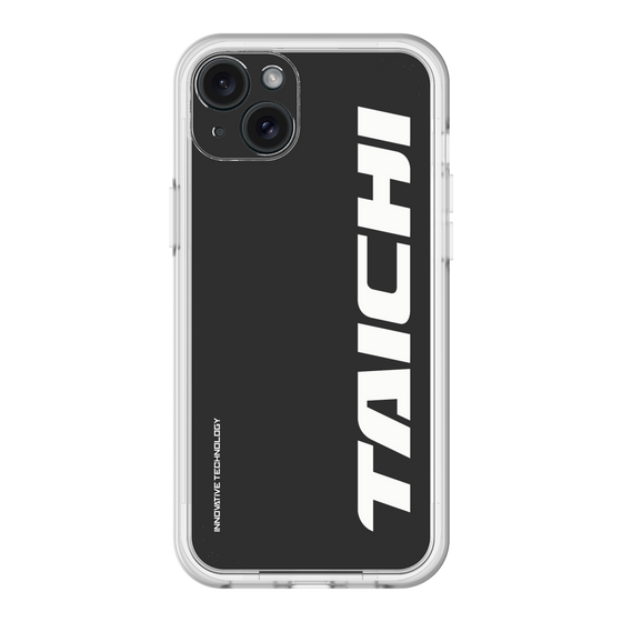 スリムプロテクションプレミアムケース［ TAICHI - TAICHI LOGO ］