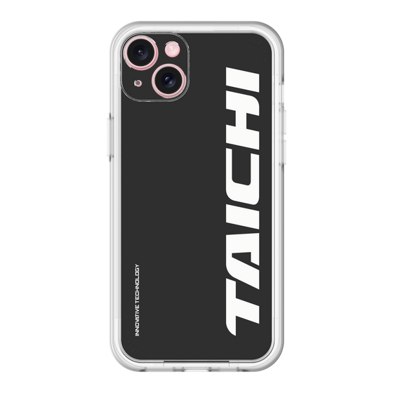 スリムプロテクションプレミアムケース［ TAICHI - TAICHI LOGO ］