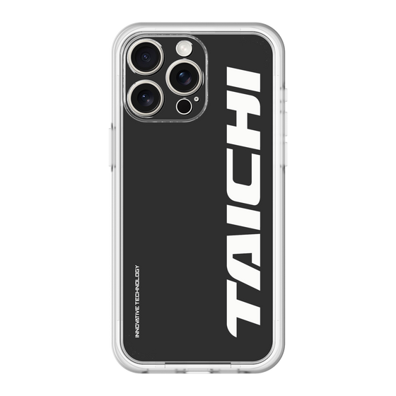 スリムプロテクションプレミアムケース［ TAICHI - TAICHI LOGO ］