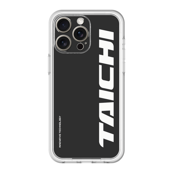 スリムプロテクションプレミアムケース［ TAICHI - TAICHI LOGO ］
