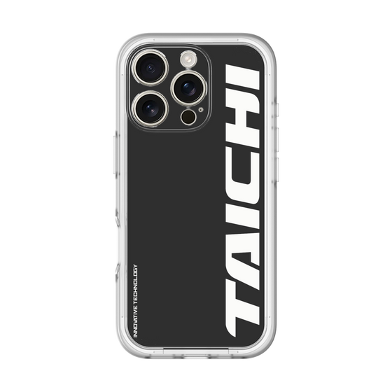スリムプロテクションプレミアムケース［ TAICHI - TAICHI LOGO ］