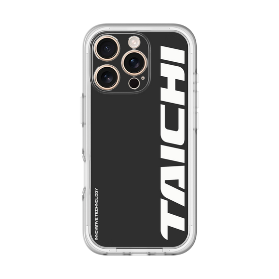 スリムプロテクションプレミアムケース［ TAICHI - TAICHI LOGO ］
