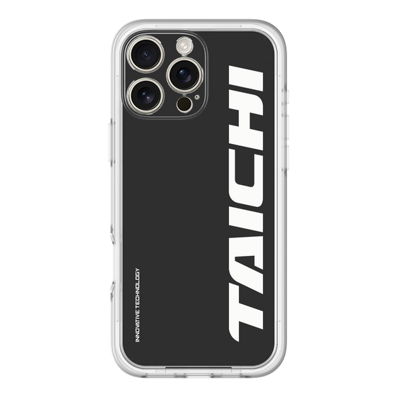 スリムプロテクションプレミアムケース［ TAICHI - TAICHI LOGO ］