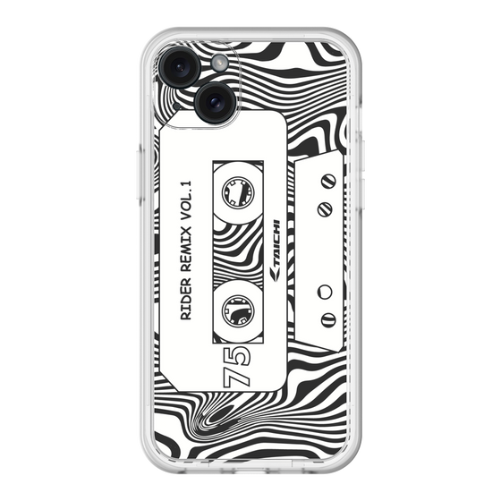 スリムプロテクションプレミアムケース［ TAICHI - CASSETTE TAPE ］