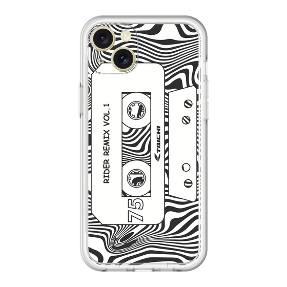 スリムプロテクションプレミアムケース［ TAICHI - CASSETTE TAPE ］