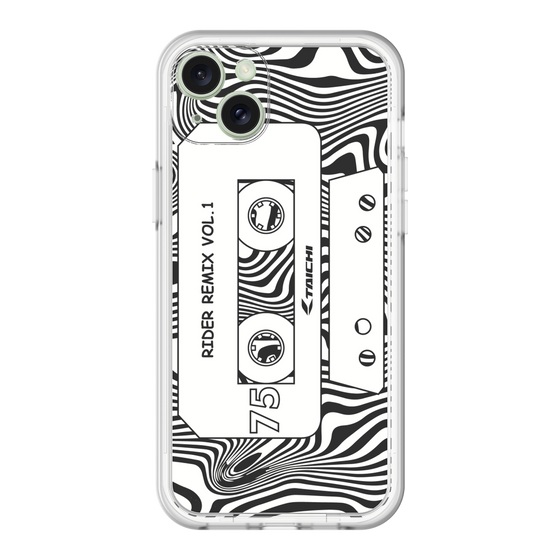 スリムプロテクションプレミアムケース［ TAICHI - CASSETTE TAPE ］