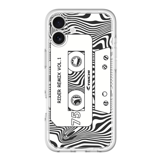 スリムプロテクションプレミアムケース［ TAICHI - CASSETTE TAPE ］