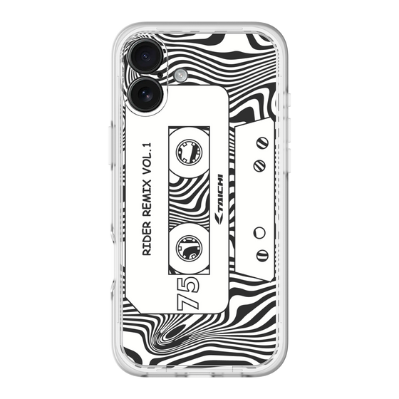 スリムプロテクションプレミアムケース［ TAICHI - CASSETTE TAPE ］