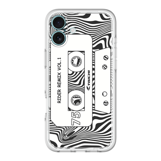 スリムプロテクションプレミアムケース［ TAICHI - CASSETTE TAPE ］