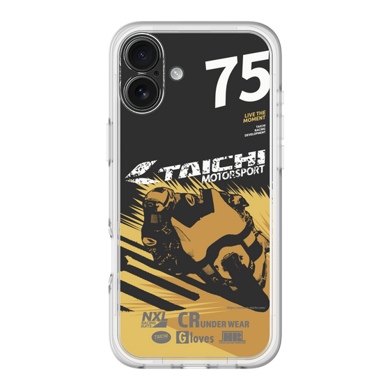 スリムプロテクションプレミアムケース［ TAICHI - RACER ］