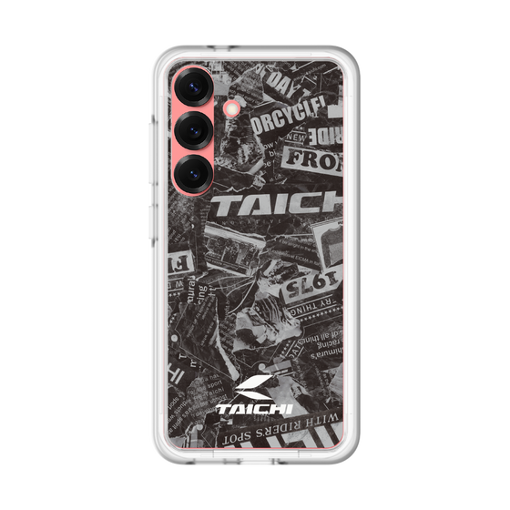 スリムプロテクションプレミアムケース［ TAICHI - NEWS BLACK ］