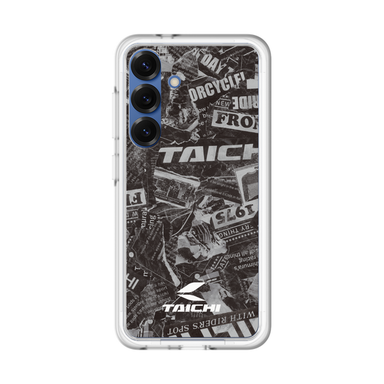 スリムプロテクションプレミアムケース［ TAICHI - NEWS BLACK ］