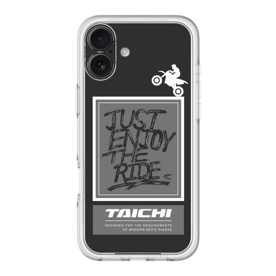 スリムプロテクションプレミアムケース［ TAICHI - Motocross ］