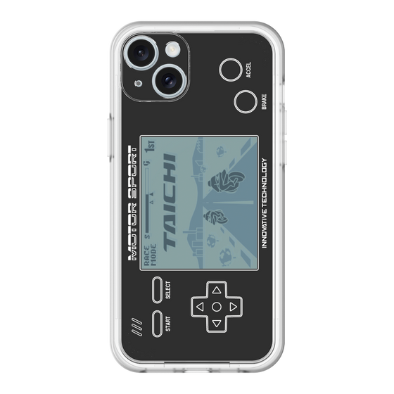 スリムプロテクションプレミアムケース［ TAICHI - RACE GAME ］