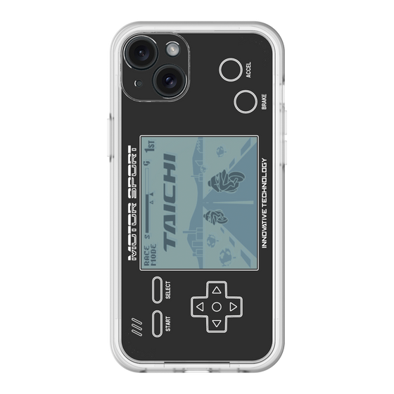 スリムプロテクションプレミアムケース［ TAICHI - RACE GAME ］