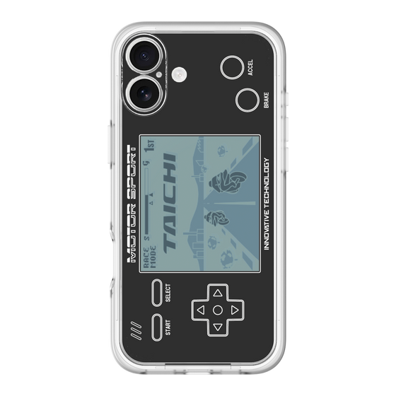スリムプロテクションプレミアムケース［ TAICHI - RACE GAME ］