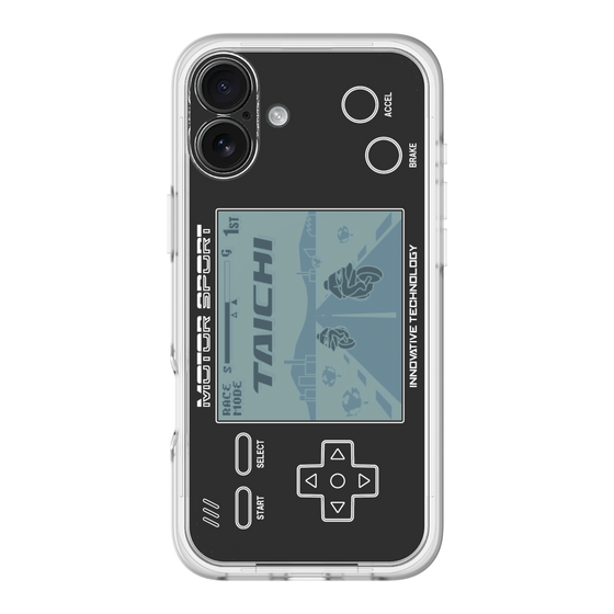 スリムプロテクションプレミアムケース［ TAICHI - RACE GAME ］