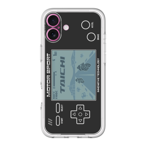 スリムプロテクションプレミアムケース［ TAICHI - RACE GAME ］