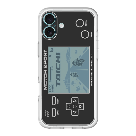 スリムプロテクションプレミアムケース［ TAICHI - RACE GAME ］