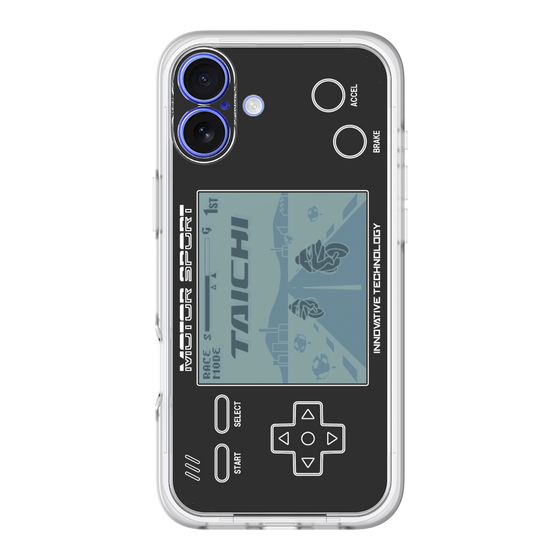 スリムプロテクションプレミアムケース［ TAICHI - RACE GAME ］
