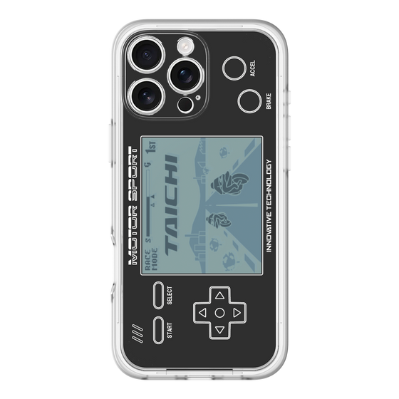 スリムプロテクションプレミアムケース［ TAICHI - RACE GAME ］