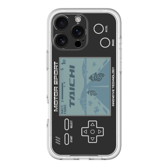 スリムプロテクションプレミアムケース［ TAICHI - RACE GAME ］
