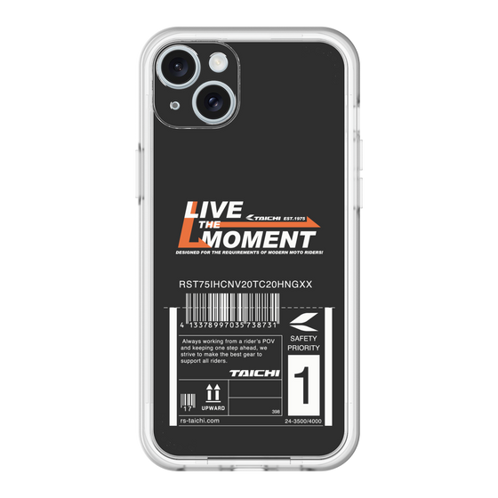 スリムプロテクションプレミアムケース［ TAICHI - LIVE THE MOMENT ］