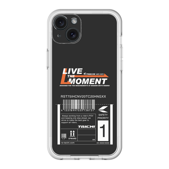 スリムプロテクションプレミアムケース［ TAICHI - LIVE THE MOMENT ］