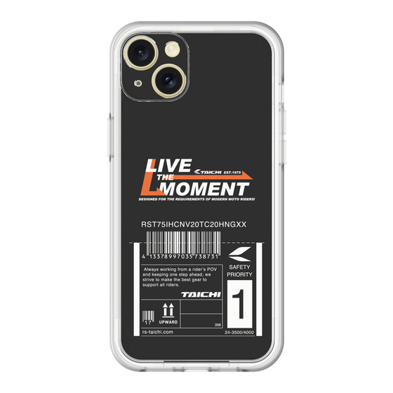 スリムプロテクションプレミアムケース［ TAICHI - LIVE THE MOMENT ］
