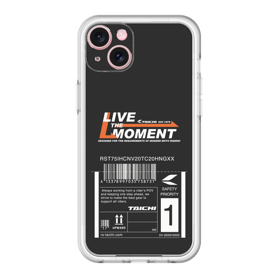 スリムプロテクションプレミアムケース［ TAICHI - LIVE THE MOMENT ］