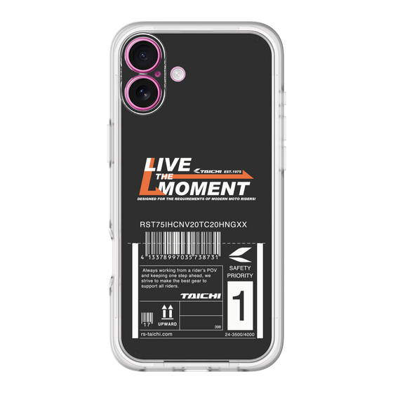 スリムプロテクションプレミアムケース［ TAICHI - LIVE THE MOMENT ］
