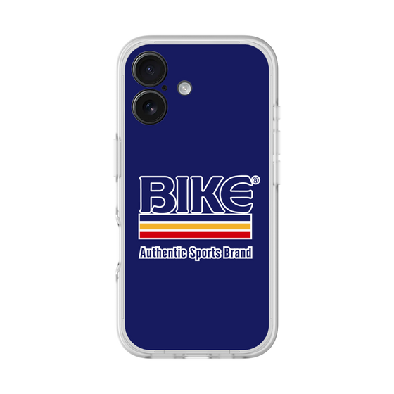 分離ケース［ BIKE ATHLETIC - ロゴ - Blue ］