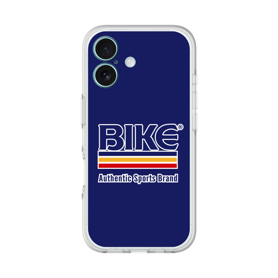 分離ケース［ BIKE ATHLETIC - ロゴ - Blue ］