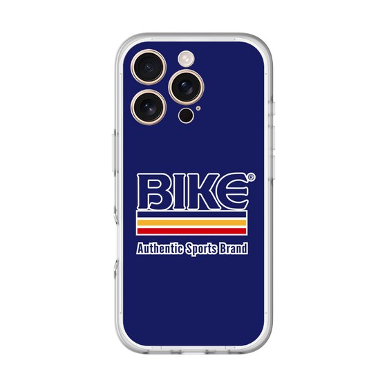 分離ケース［ BIKE ATHLETIC - ロゴ - Blue ］