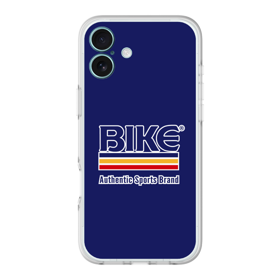 分離ケース［ BIKE ATHLETIC - ロゴ - Blue ］