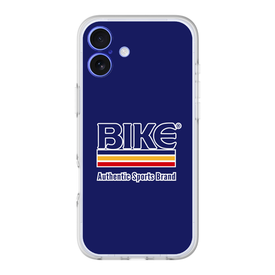 分離ケース［ BIKE ATHLETIC - ロゴ - Blue ］