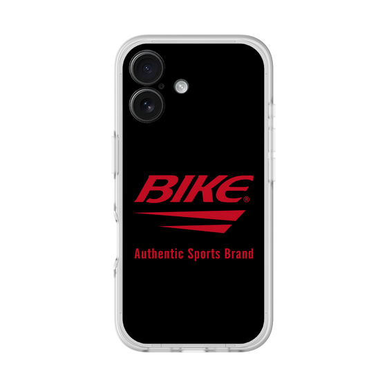 分離ケース［ BIKE ATHLETIC - ロゴ - Black ］