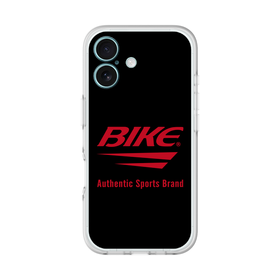 分離ケース［ BIKE ATHLETIC - ロゴ - Black ］