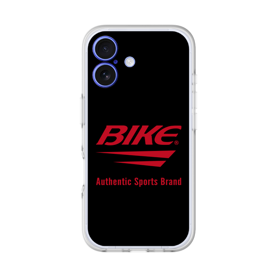 分離ケース［ BIKE ATHLETIC - ロゴ - Black ］