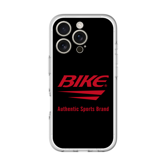 分離ケース［ BIKE ATHLETIC - ロゴ - Black ］