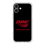 スリムプロテクションプレミアムケース［ BIKE ATHLETIC - ロゴ - Black ］