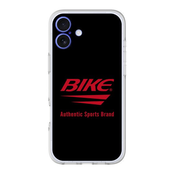 分離ケース［ BIKE ATHLETIC - ロゴ - Black ］