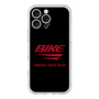 スリムプロテクションプレミアムケース［ BIKE ATHLETIC - ロゴ - Black ］