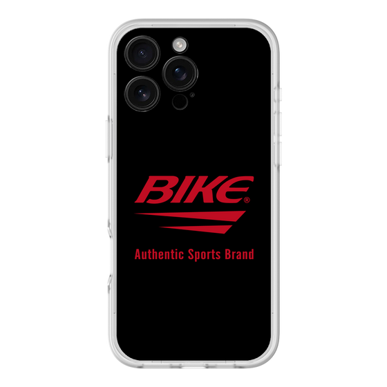 分離ケース［ BIKE ATHLETIC - ロゴ - Black ］