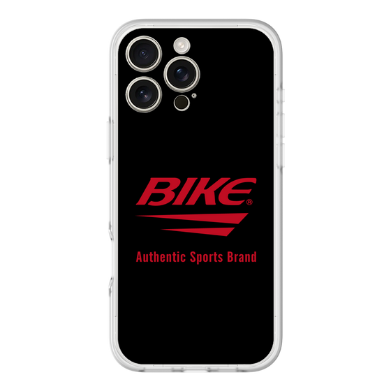 分離ケース［ BIKE ATHLETIC - ロゴ - Black ］