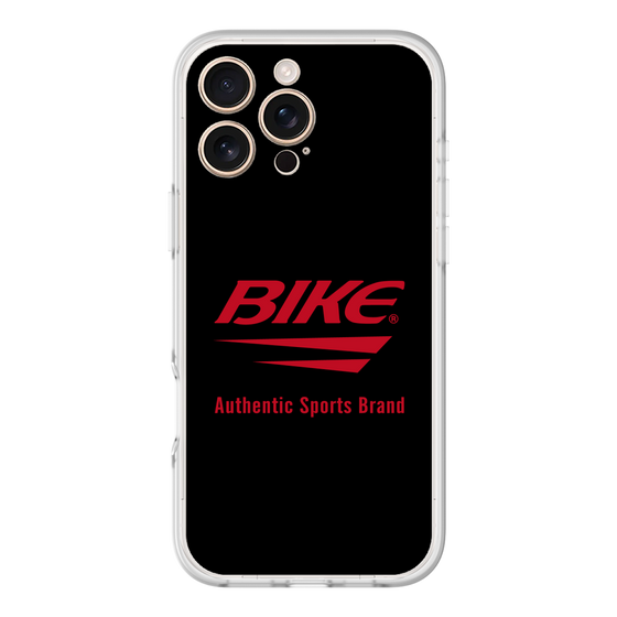 分離ケース［ BIKE ATHLETIC - ロゴ - Black ］