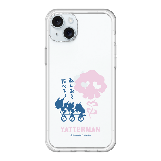 スリムプロテクションプレミアムケース［ ドロンジョ - おしおきだべぇ～ - Clear ］